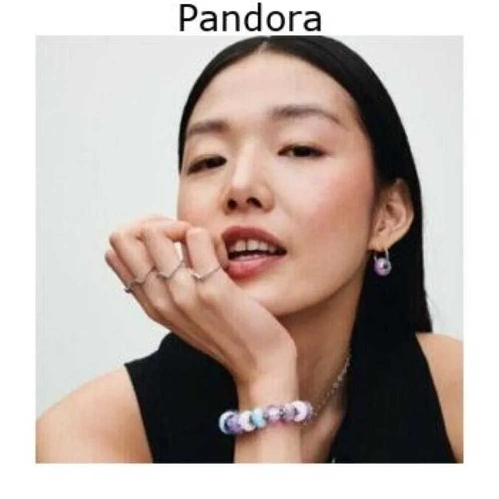 Pandora Opalescent Purple Charm